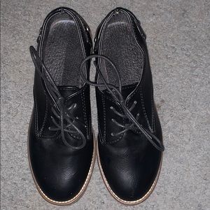 School girl style oxford Doc imitations size 37